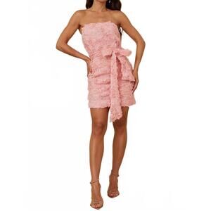 NEW VALENTINE dreamy kiss dress in pink